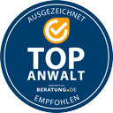 Beratung.de Top Anwalt